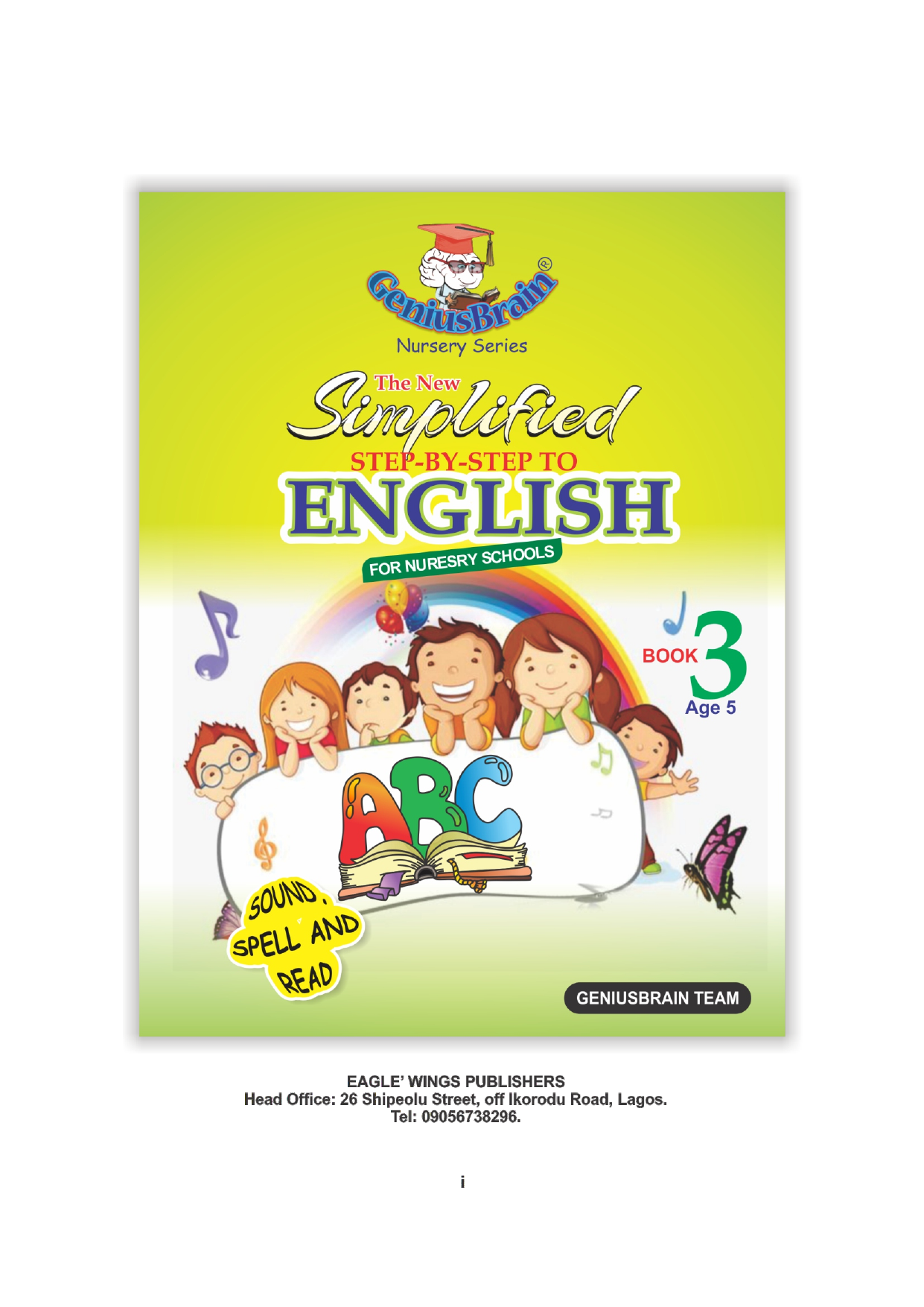 Step By Step Guide To English Book 3 Final